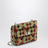 Small Rockstud Spike bag in patchwork suede