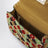 Small Rockstud Spike bag in patchwork suede