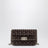 Borsa Rockstud Spike in suede marrone