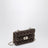 Borsa Rockstud Spike in suede marrone