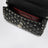 Borsa a mano mini Rockstud Spike in pelle nera