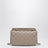 Mini Rockstud Spike top-handle bag in powder pink leather