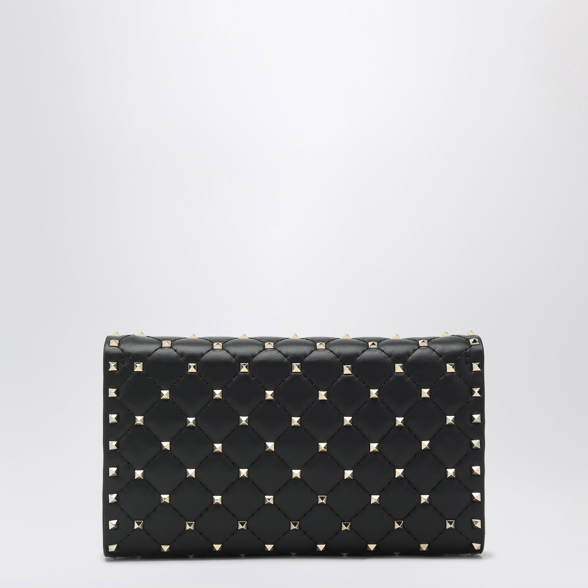 Borsa a tracolla Rockstud Spike nera