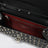 Borsa a tracolla Rockstud Spike nera