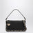 Borsa a tracolla piccola Rockstud nera