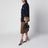 Borsa a tracolla piccola Rockstud nera