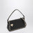 Borsa a tracolla piccola Rockstud nera