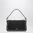 Borsa a tracolla piccola Rockstud nera