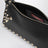 Borsa a tracolla piccola Rockstud nera