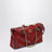 Medium Panthea shoulder bag in suede and nappa leather with Chevron pattern