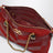 Medium Panthea shoulder bag in suede and nappa leather with Chevron pattern