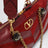 Medium Panthea shoulder bag in suede and nappa leather with Chevron pattern