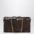 Medium Panthea shoulder bag in suede and nappa leather with Chevron pattern