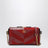 Borsa a spalla piccola Panthea in suede e nappa con motivo Chevron