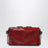 Small Panthea shoulder bag in suede and nappa leather with Chevron pattern