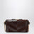 Panthea small shoulder bag in ebony brown