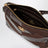 Panthea small shoulder bag in ebony brown