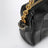 Borsa a tracolla piccola Panthea nera