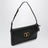Small black Devain leather shoulder bag