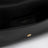 Small black Devain leather shoulder bag