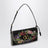 Kleine Devain Schultertasche mit floraler Perlenstickerei