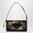 Kleine Devain Schultertasche mit floraler Perlenstickerei