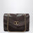 Borsa media Djuna marrone in suede e nappa