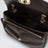 Djuna medium brown suede and nappa shoulder bag