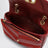 Djuna medium red suede and nappa shoulder bag