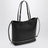 Medium Rockstud shopper bag in black leather