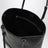Medium Rockstud shopper bag in black leather