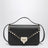 Borsa a tracolla Rockstud in vitello