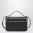 Sac bandoulière Rockstud en cuir de veau