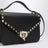Sac bandoulière Rockstud en cuir de veau