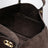 Large Rockstud brown ebony suede shopping bag