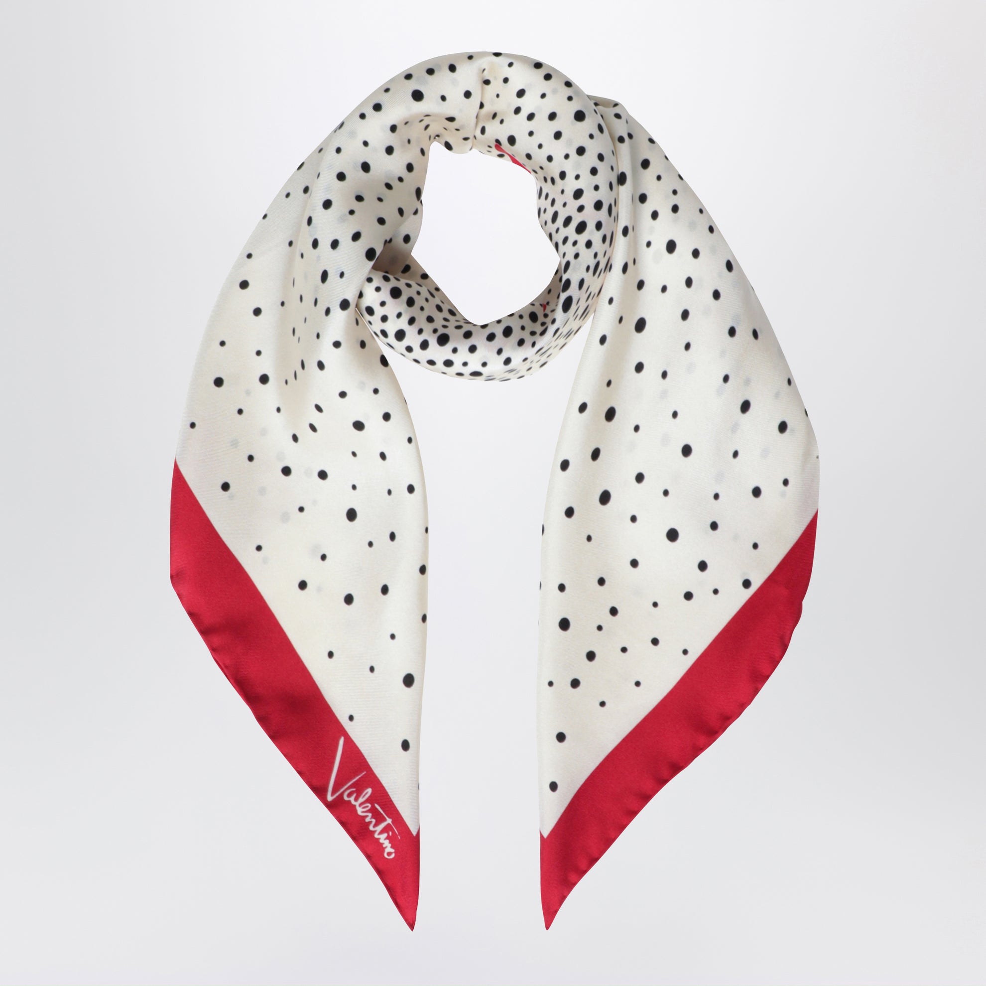 Foulard Little Stars Starry in seta