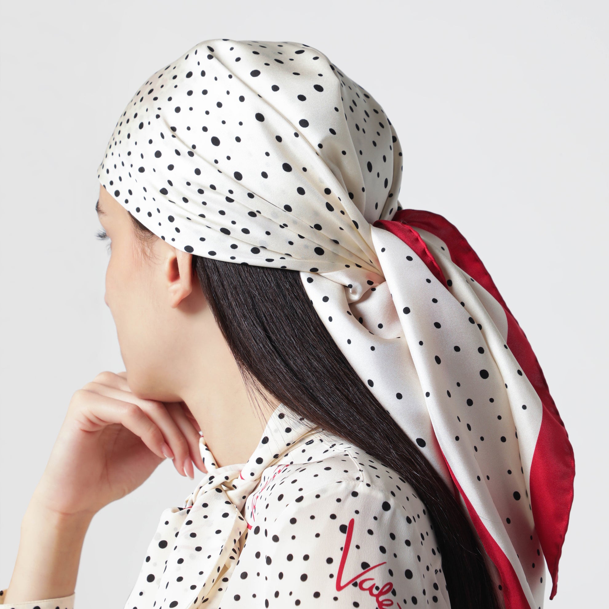 Foulard Little Stars Starry in seta