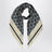 Toute La V silk scarf