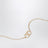 VLogo Signature bracelet in gold-tone brass