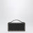 Black Rockstud Leather Wallet with Chain