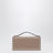 Rockstud pink powder chain wallet
