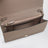 Rockstud pink powder chain wallet