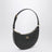 Mini sac Hobo Vlogo Signature en cuir noir