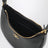 Mini sac Hobo Vlogo Signature en cuir noir