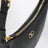 Mini sac Hobo Vlogo Signature en cuir noir