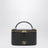 Borsa mini vanity Vlogo Signature in pelle nera