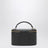 Borsa mini vanity Vlogo Signature in pelle nera