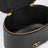 Borsa mini vanity Vlogo Signature in pelle nera