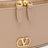 Borsa mini vanity Vlogo Signature in pelle rosa