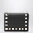 Schwarzes Rockstud-Portemonnaie aus Leder